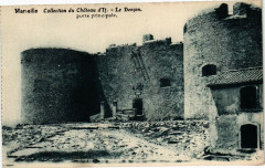 Marseille - Le Donjon à Marseille