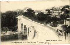 Marseille-La Corniche pont de la fausse monnaie à Marseille