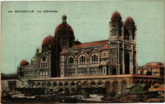 Marseille-La Cathedrale à Marseille
