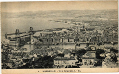 Marseille-Vue générale à Marseille