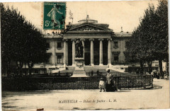 Marseille-Palais de Justice à Marseille