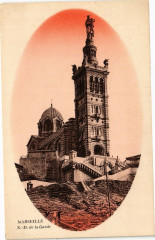 Marseille-Notre Dame de la Garde à Marseille