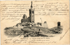 Marseille-Notre Dame de la Garde à Marseille