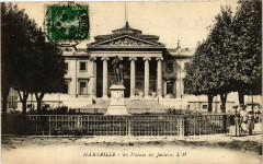 Marseille-Le Palais de Justice à Marseille