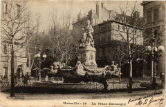 Marseille - La Place Estrangin à Marseille