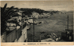 Marseille-La Corniche à Marseille