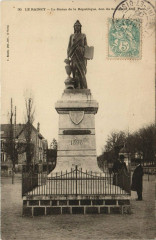 Le Raincy - La Statue de la Republique au Raincy