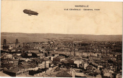 Marseille-Vue générale à Marseille