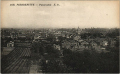 Pierrefitte - Panorama -
													93 Seine Saint Denis
												