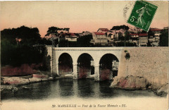 Marseille-Pont de la Fausse Monnaie à Marseille