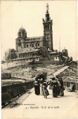 Marseille-Notre Dame de la Garde à Marseille
