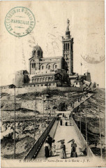 Marseille-Notre Dame de la Garde à Marseille