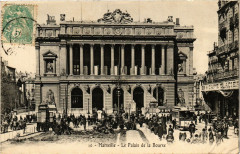 Marseille-Le Palais de la Bourse à Marseille