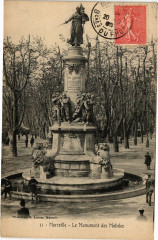 Marseille-Le Monument des Mobiles à Marseille