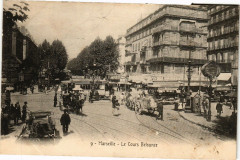 Marseille - Le Cours Belsunce à Marseille