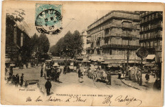 Marseille - Le Cours Belsunce à Marseille