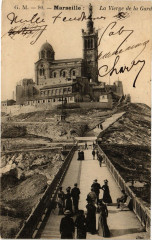 Marseille-La Vierge de la Garde à Marseille