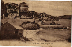 Marseille-La Corniche-Vallon de l'Oviol à Marseille