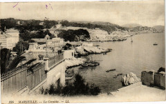Marseille-La Corniche à Marseille