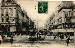 Marseille-La Cannabiere à Marseille