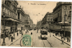 Marseille-La Cannabiere à Marseille