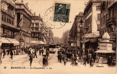 Marseille-La Cannabiere à Marseille