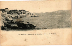 Marseille-Chemin de la Corniche-Reserve du Roubion à Marseille