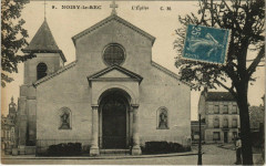 Noisy-le-Sec - L'Eglise à Noisy-le-Sec