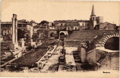 Arles-Le Theatre Antique à Arles