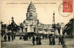 Marseille-Pavillon du Cambodge à Marseille