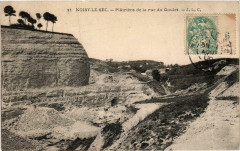 Noisy-le-Sec Platriere de la rue du Goulet à Noisy-le-Sec