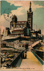 Marseille-Notre Dame de la Garde à Marseille