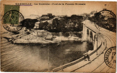 Marseille-La Corniche-Pont de la Fausse Monnaie à Marseille