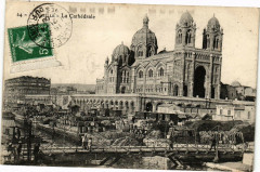 Marseille-La Cathedrale à Marseille