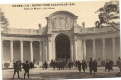 Marseille Expo Coloniale 1922-Palais du Ministere des Colonies à Marseille