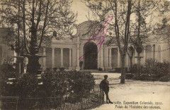 Marseille Expo Coloniale 1922-Palais du Ministere des colonies à Marseille