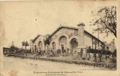 Marseille Expo Coloniale 1922-Palais des Machines à Marseille