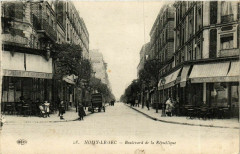 Noisy-le-Sec Boulevard de la République -
																					93130 Noisy-le-Sec
																			