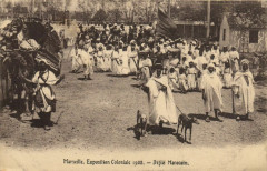 Marseille Expo Coloniale 1922 - Defile Marocain à Marseille
