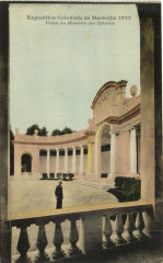 Marseille Expo Coloniale 1922 - Palais du Ministere des Colo... à Marseille