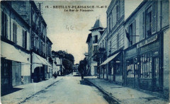 La Rue de Plaisance à Neuilly-Plaisance