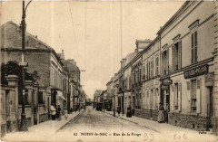 Noisy-le-Sec Rue de la Forge à Noisy-le-Sec