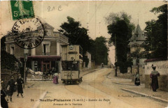 Neuilly-Plaisance Entrée du Pays Avenue de la Station -
																					93360 Neuilly-Plaisance
																			