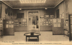 Marseille Expo Nationale Coloniale 1922-Documentation et ... à Marseille