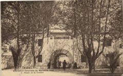 Marseille Expo Coloniale 1922 - Palais de la Tunisie à Marseille