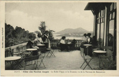 Agay Hotel des Roches Rouges - La Rade d'Agay et le Dramont -
													83 Var
												