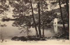 Corniche de l'ESterel - La Plage d'Aurelle