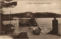 Giens Hopital Renee-Sabran - Le Beton