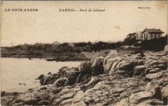 Bandol Bord du Littoral à Bandol