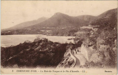 Le Trayas La Baie du Trayas et le Pic d'Aurelle
